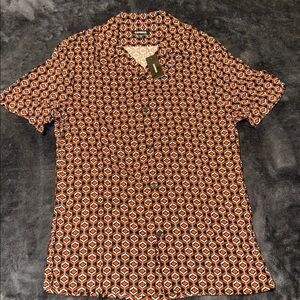 Express Geometric Print - XS